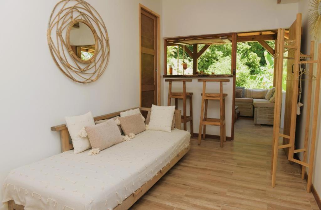 Apartamento Cocotier, Elegant T3 Avec Jardin Tropical Sainte-Anne Exterior foto