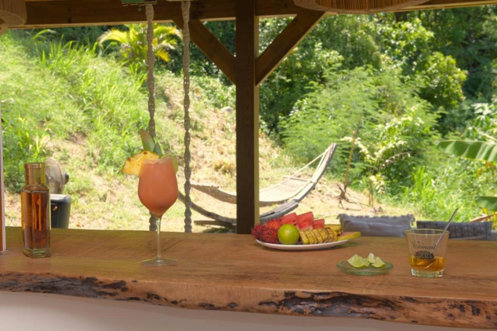 Apartamento Cocotier, Elegant T3 Avec Jardin Tropical Sainte-Anne Exterior foto