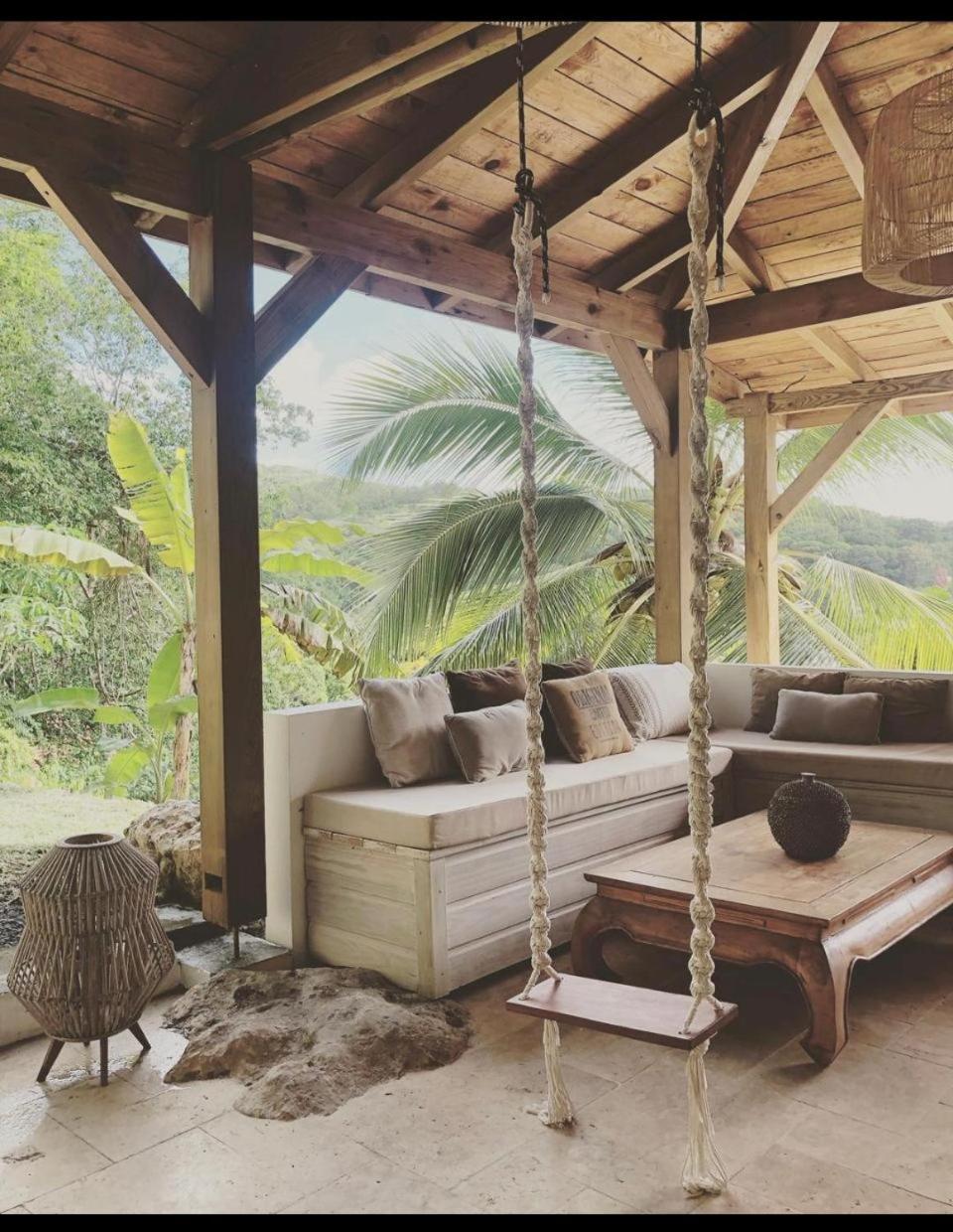 Apartamento Cocotier, Elegant T3 Avec Jardin Tropical Sainte-Anne Exterior foto