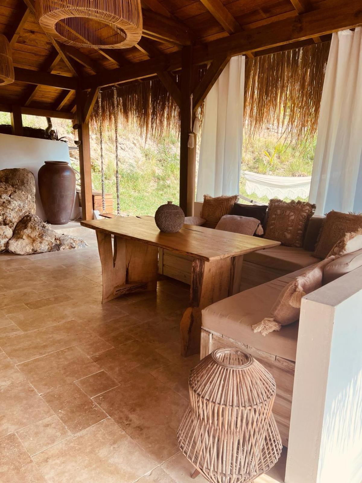 Apartamento Cocotier, Elegant T3 Avec Jardin Tropical Sainte-Anne Exterior foto