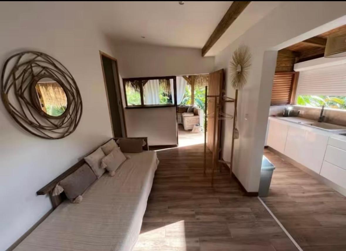 Apartamento Cocotier, Elegant T3 Avec Jardin Tropical Sainte-Anne Exterior foto