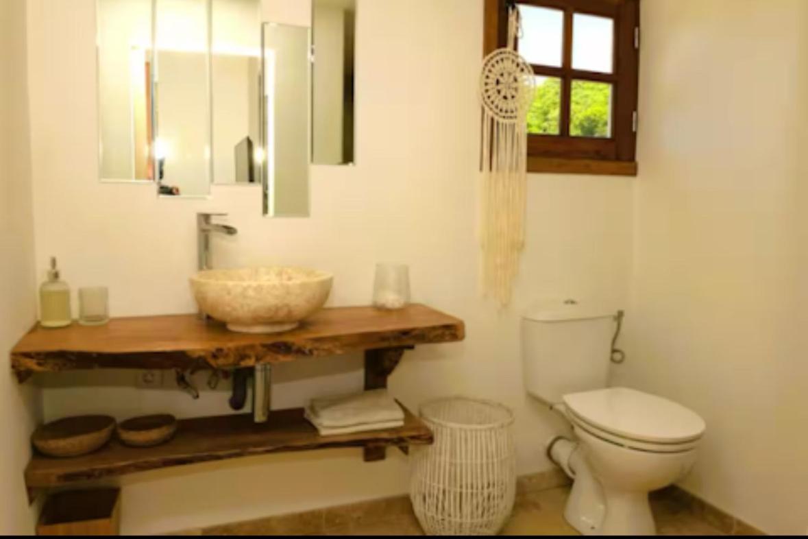 Apartamento Cocotier, Elegant T3 Avec Jardin Tropical Sainte-Anne Exterior foto