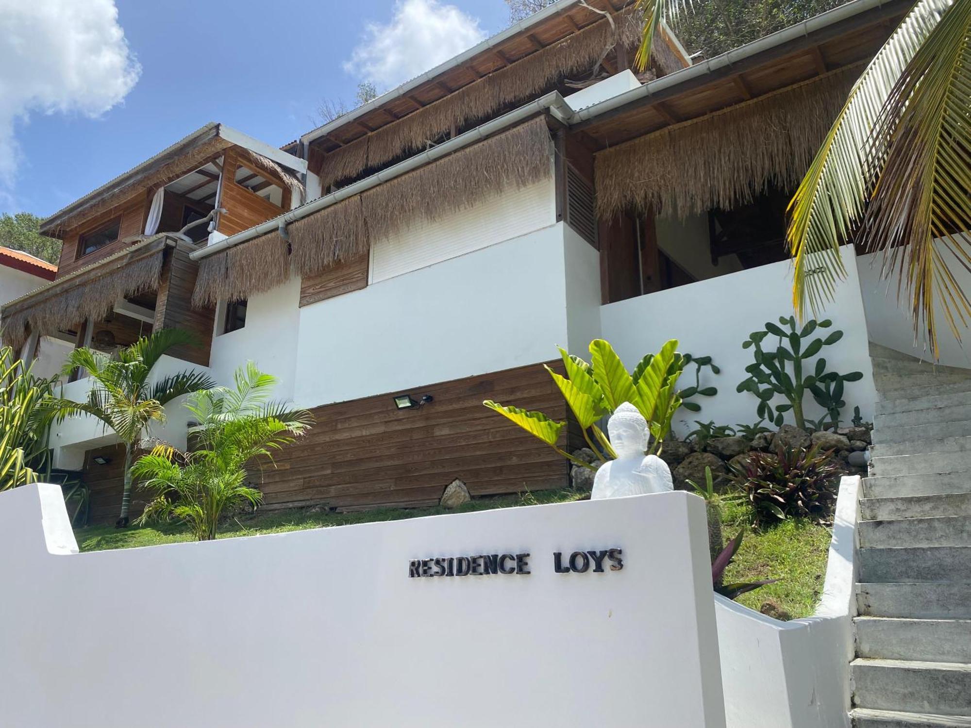 Apartamento Cocotier, Elegant T3 Avec Jardin Tropical Sainte-Anne Exterior foto